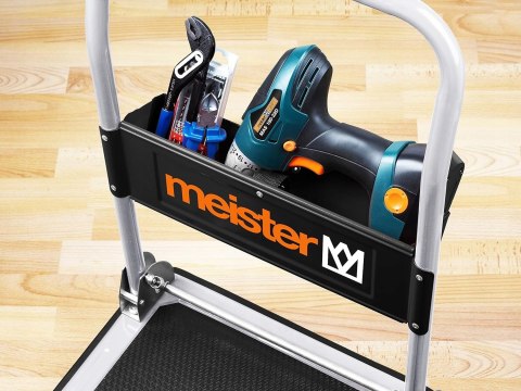 Wózek platformowy składany z hamulcem maks. 150 kg