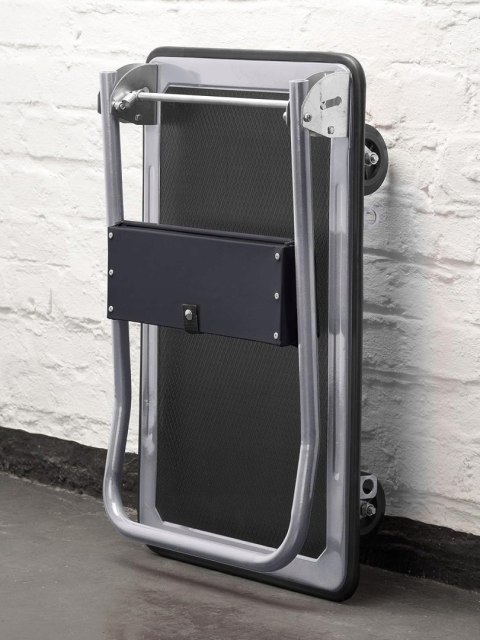 Wózek platformowy składany z hamulcem maks. 150 kg