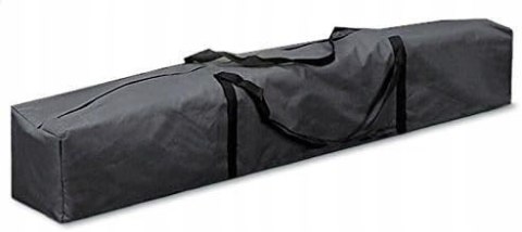 BAKAJI Ischia Pawilon 3x3m, składany wodoszczelny metalowa rama niebieski