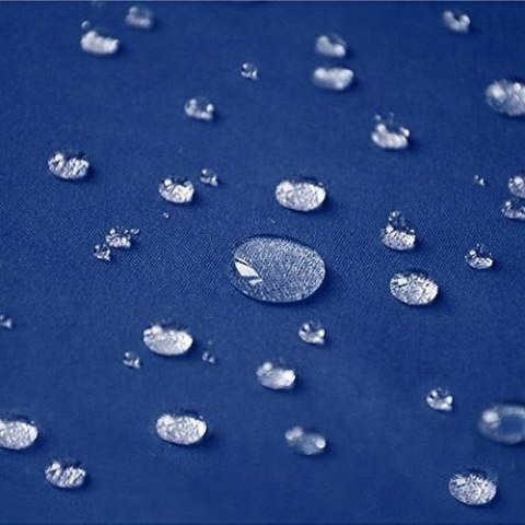 BAKAJI Ischia Pawilon 3x3m, składany wodoszczelny metalowa rama niebieski