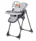 Bebeconfort Kiwi krzesełko do karmienia 3w1 Warm Gray