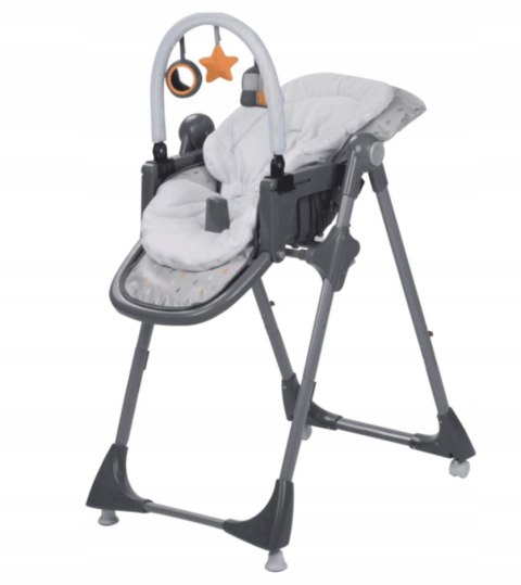 Bebeconfort Kiwi krzesełko do karmienia 3w1 Warm Gray