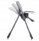 Bebeconfort Kiwi krzesełko do karmienia 3w1 Warm Gray