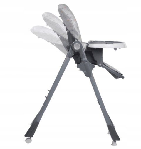Bebeconfort Kiwi krzesełko do karmienia 3w1 Warm Gray
