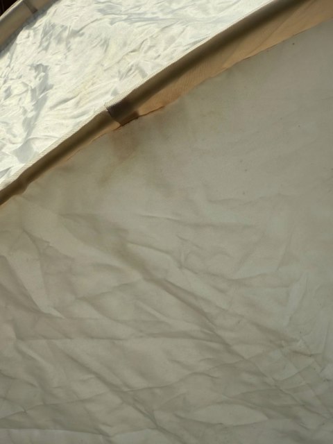 Dmuchana wyspa z daszkiem dmuchany materac 199x150cm INTEX 58292