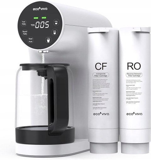 Ecoviva Wp-Ro-200G-W SYSTEM ODWRÓCONEJ OSMOZY