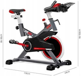 FITFIU Fitness Rower Stacjonarny Treningowy