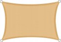 HAIKUS Wodoodporna markiza żaglowa prostokątna 5x6m