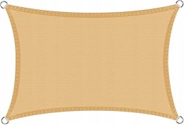 HAIKUS Wodoodporna markiza żaglowa prostokątna 5x6m