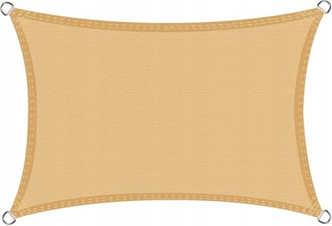 HAIKUS Wodoodporna markiza żaglowa prostokątna 5x6m