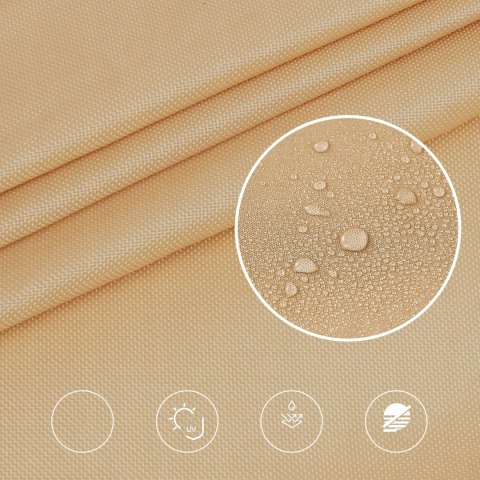 HAIKUS Wodoodporna markiza żaglowa prostokątna 5x6m