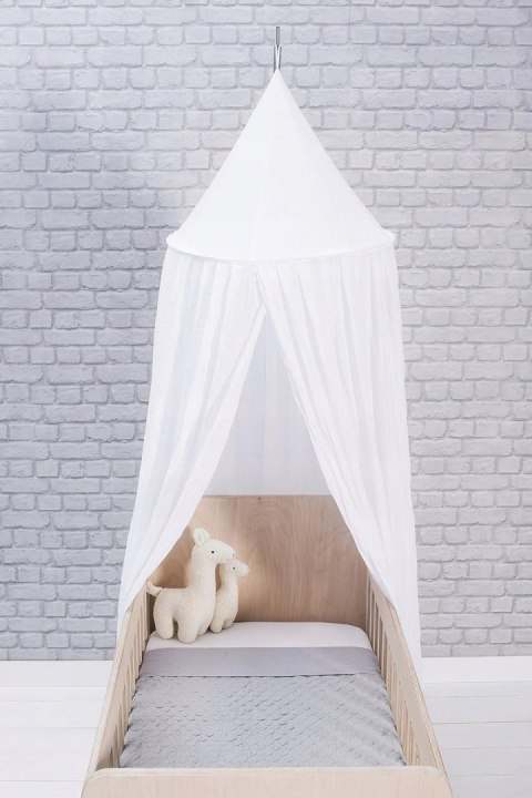 Jollein Vintage Boho Moskitiera nad łóżko 420 cm x 245 cm