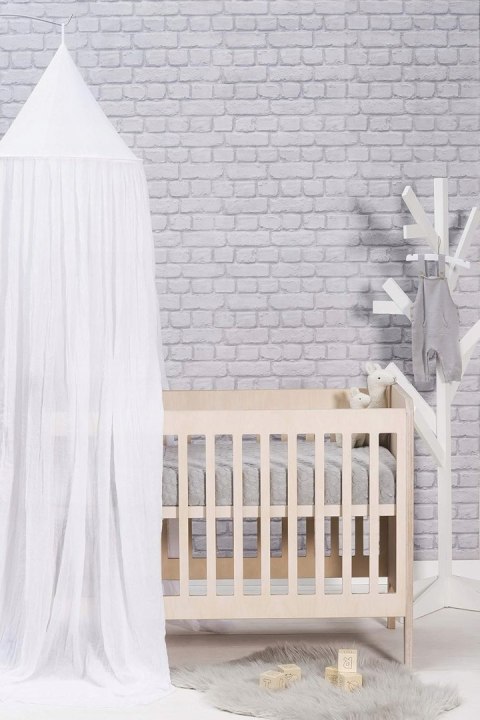 Jollein Vintage Boho Moskitiera nad łóżko 420 cm x 245 cm