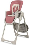 Krzesło do karmienia MoMi GOJO różowe składane regulowane