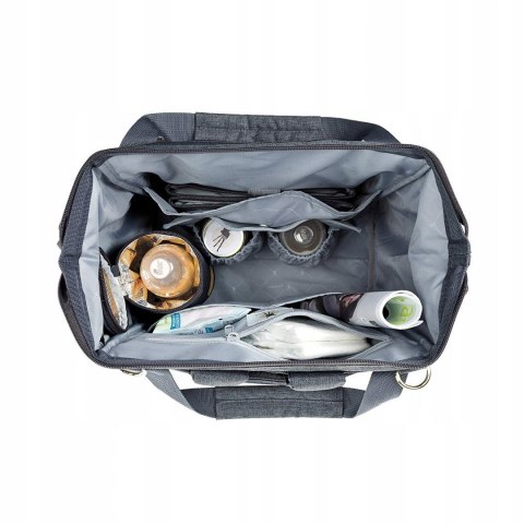 LASSIG OrganizerPlecak na akcesoria dla dziecka szary