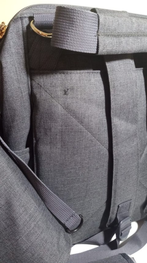 LASSIG OrganizerPlecak na akcesoria dla dziecka szary