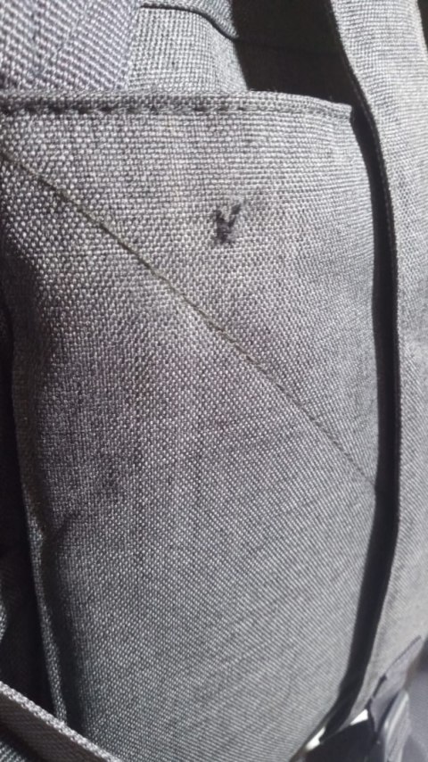 LASSIG OrganizerPlecak na akcesoria dla dziecka szary