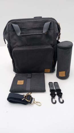 LASSIG plecak na akcesoria dla dziecka szary