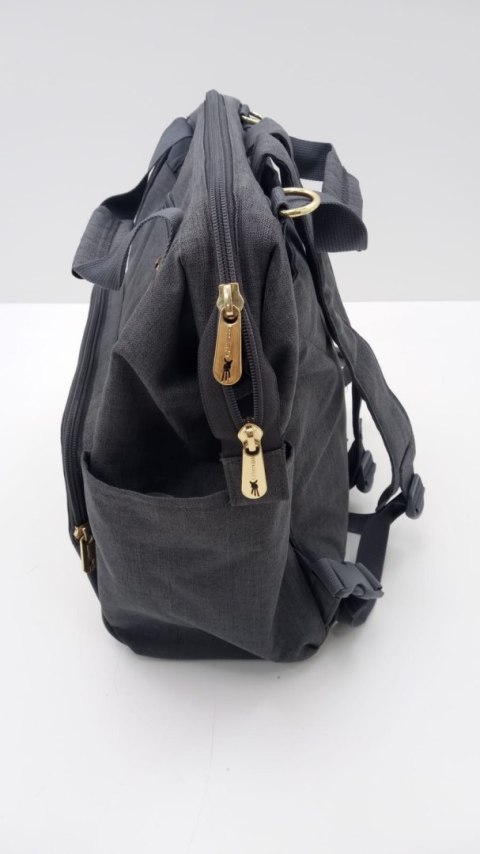 LASSIG plecak na akcesoria dla dziecka szary