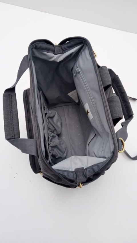 LASSIG plecak na akcesoria dla dziecka szary