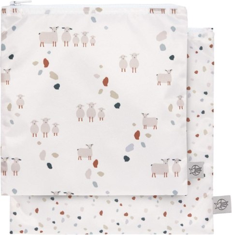 Lassig Torba na lunch woreczek 2szt