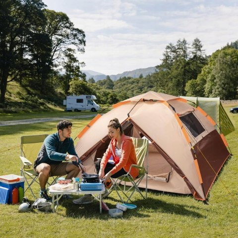 Namiot Kempingowy BETENST dla 4 Osób Wodoodporny