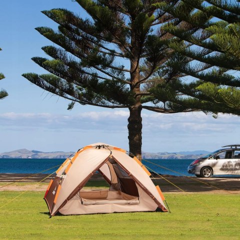 Namiot Kempingowy BETENST dla 4 Osób Wodoodporny