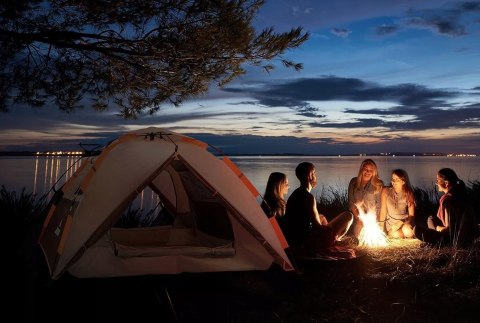 Namiot Kempingowy BETENST dla 4 Osób Wodoodporny