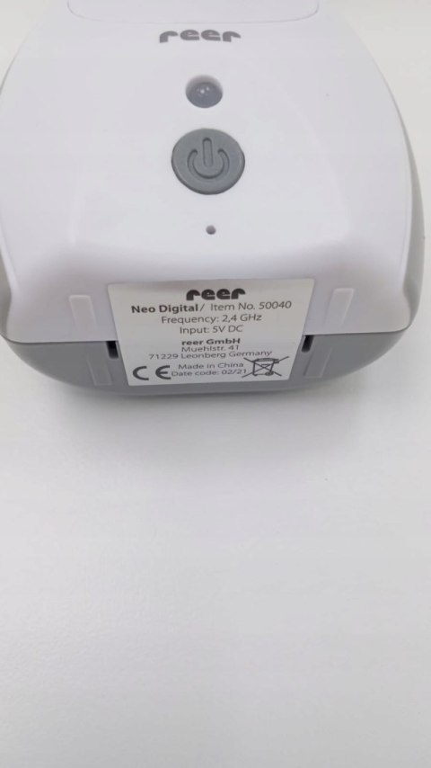 Niania elektroniczna Reer 50040 Neo 0+
