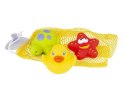 Playgro Zabawki do kąpieli z siatką