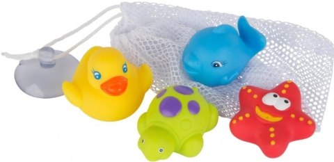 Playgro Zabawki do kąpieli z siatką
