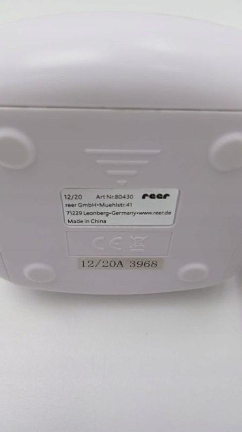 Reer 80430 BabyCam Elektroniczna niania zasięg 300m wyświetlacz TFT 4,3"