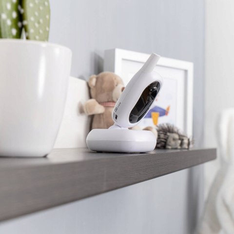 Reer 80430 BabyCam Elektroniczna niania zasięg 300m wyświetlacz TFT 4,3"