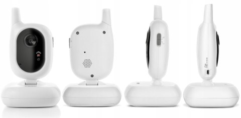 Reer 80430 BabyCam Elektroniczna niania zasięg 300m wyświetlacz TFT 4,3"
