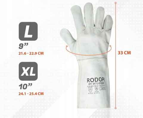 Rękawice Spawalnicze FIREWELD Rozmiar 9