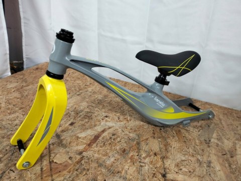 Rower biegowy Lionelo Bart Tour 12" Szary
