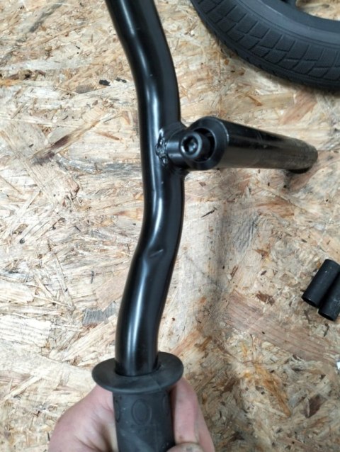 Rower biegowy Lionelo Bart Tour 12" Szary