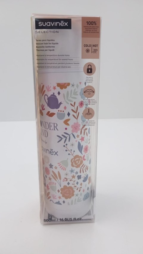 SUAVINEX Termos na napoje 500ml beżowy liberty Wonderland