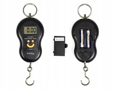 TEMPO DI SALDI Waga Elektroniczna z haczykiem wędkarskim 40 kg