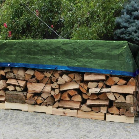 Tenax Plandeka okryciowa z oczkami 90 g/m2 6 x 4m