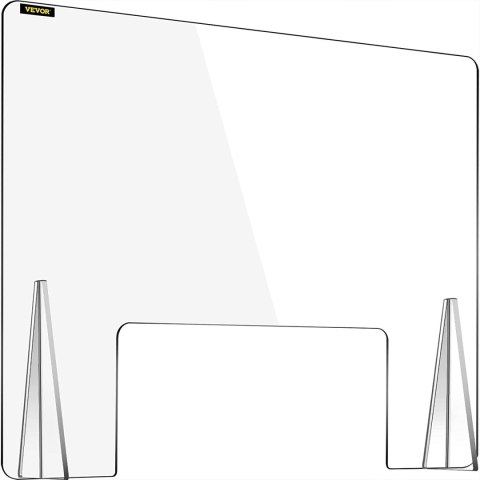 VEVOR Panel ochronny na biurko ladę 61x85cm