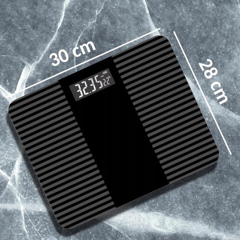 WAGA ŁAZIENKOWA LCD CYFROWA MAX 180 KG