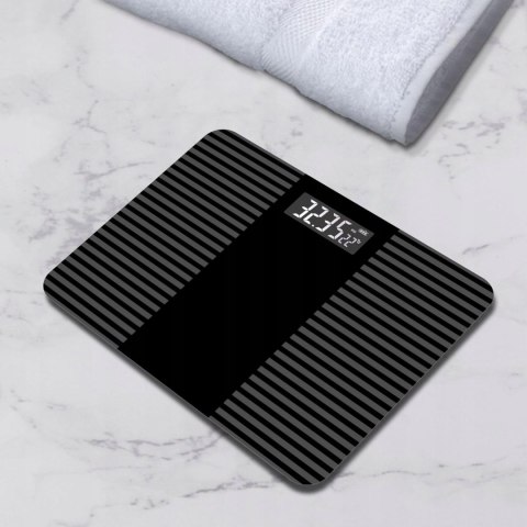 WAGA ŁAZIENKOWA LCD CYFROWA MAX 180 KG