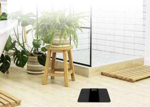 WAGA ŁAZIENKOWA LCD CYFROWA MAX 180 KG