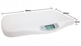 Waga dla dzieci i niemowląt HomeFashion 20kg