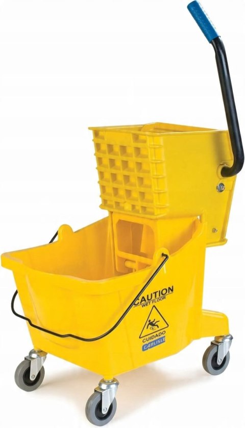 Wiadro komercyjne Carlisle z wyciskarką boczną 26 litrów