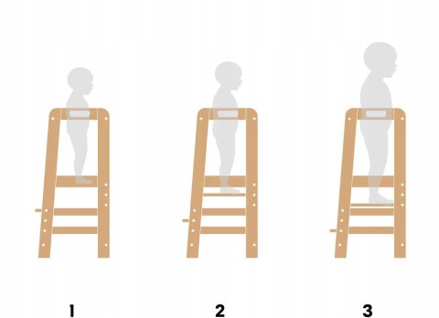 Wieża Edukacyjna Hauck Learn N Explore natural