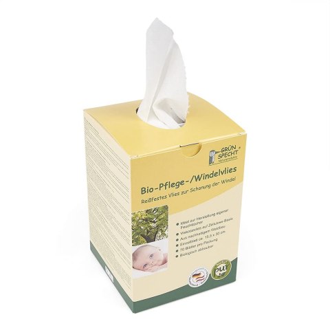 Włóknina do Pielęgnacji Chusteczki nawilżane Grunspecht 70 szt.