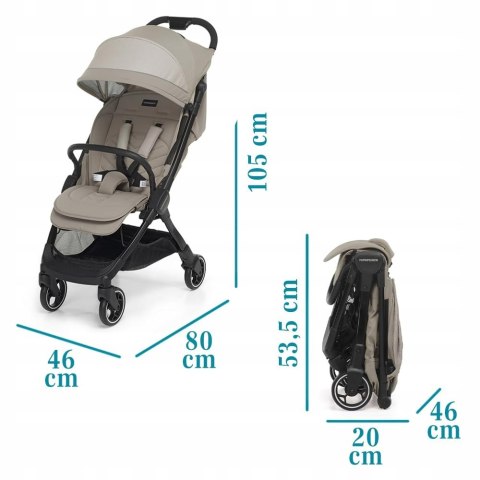 Wózek spacerowy Foppapedretti CIAO lekki 5,6 kg do 22 kg