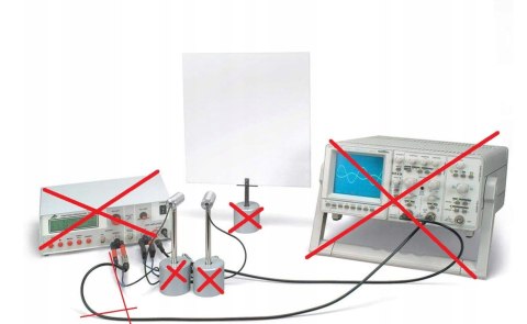 AKCESORIA DO ZESTAWU ULTRADŹWIĘKOWEGO 3B SCIENTIFIC U8552003, 40 KHZ